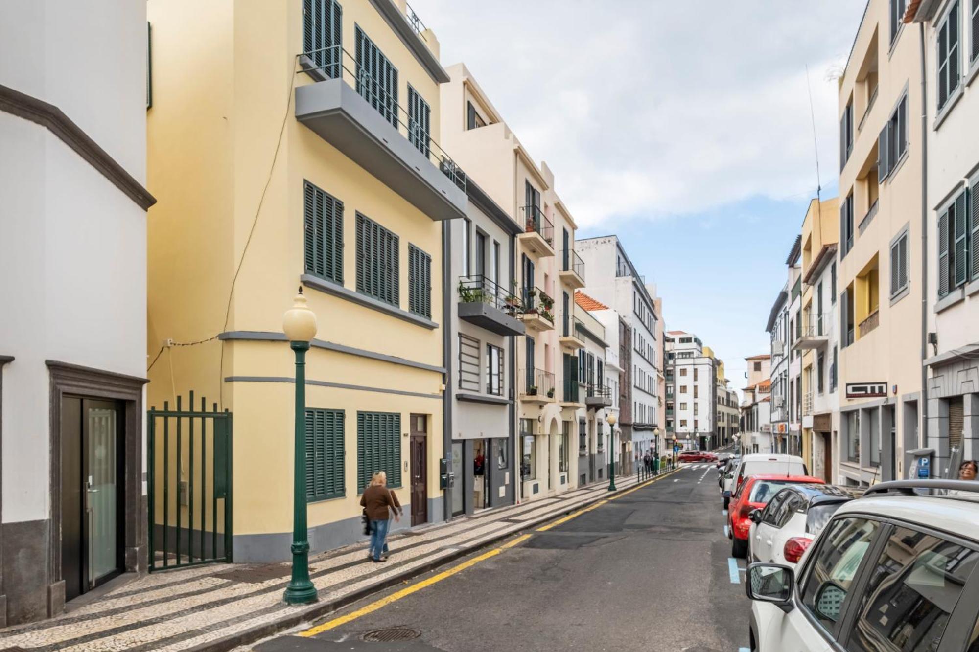 Ponte Nova Studios Funchal  Exterior foto